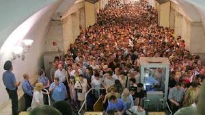 ALARMA EN EL METRO DE MOSCÚ