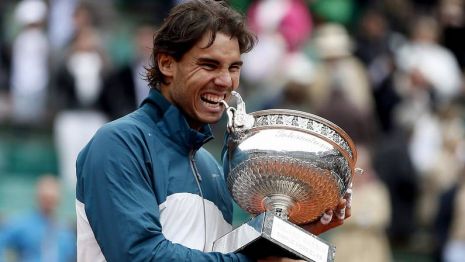 OCTAVA VICTORIA DE RAFAEL NADAL EN ROLAND GARROS