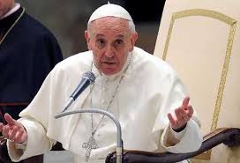 EL PAPA FRANCISCO RECONOCE LA VERDAD