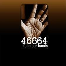 NELSON MANDELA 46664