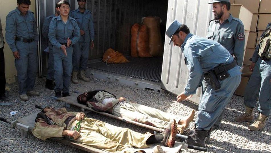 MÁS MUERTOS POR INFILTRADOS TALIBANES