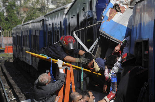 DRAMA FERROVIARIO EN BUENOS AIRES