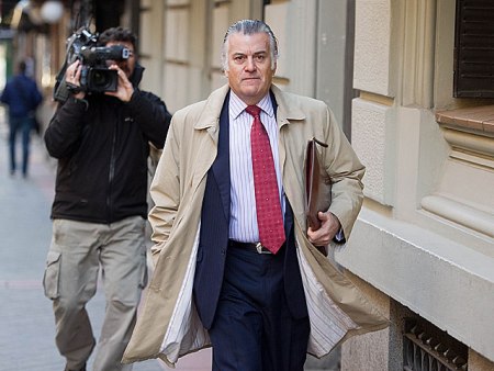 NUEVA CUENTA DE BÁRCENAS EN EL PARAÍSO FISCAL SUIZO