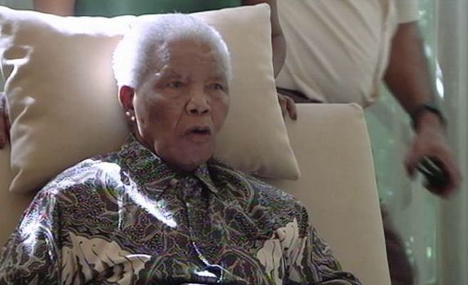 MADIBA SE RECUPERA (SEGÚN UNO DE SUS NIETOS)
