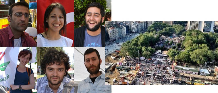 SIGUE LA PROTESTA DE INDIGNADOS EN ESTAMBUL