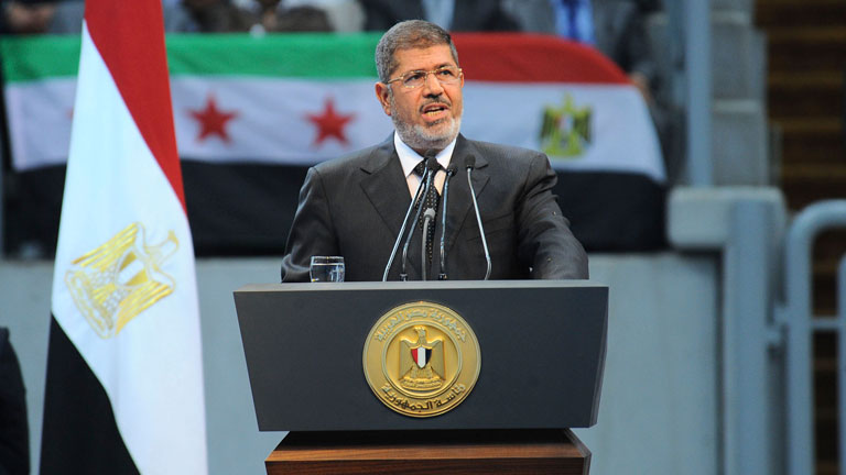 EGIPTO ROMPE RELACIONES CON SIRIA