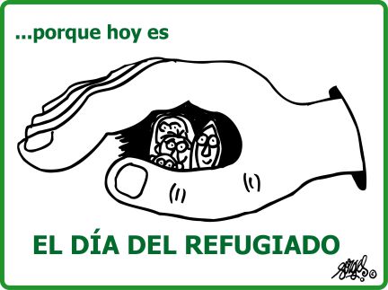 RÉCORD DE REFUGIADOS SIRIOS