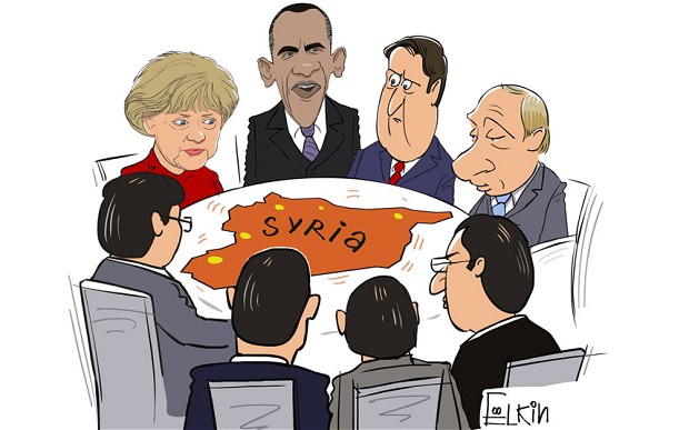 RUSIA PRESIONA AL G8 SOBRE EL FUTURO DE ASSAD