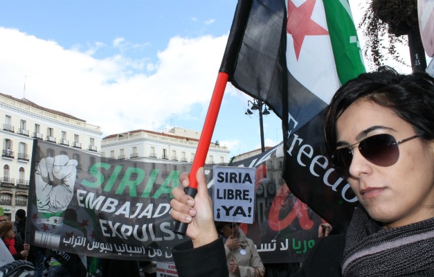 ESPAÑOLES: GUERRA EN SIRIA SÍ, PERO OTROS