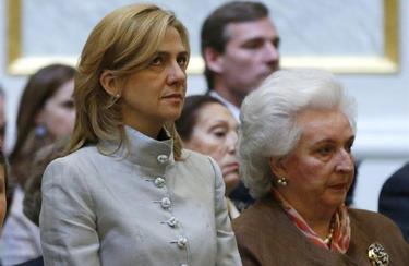 REAPARECE LA INFANTA CRISTINA