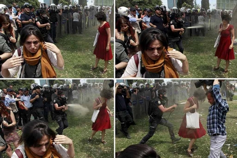 DENUNCIAS DE TORTURA EN LAS PROTESTAS EN TURQUIA