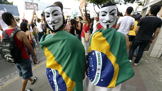BRASIL VUELVE A LA CALMA