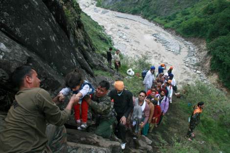 TSUNAMI DEL HIMALAYA