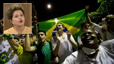 DILMA ROUSSEFF CEDE A LAS PRESIONES