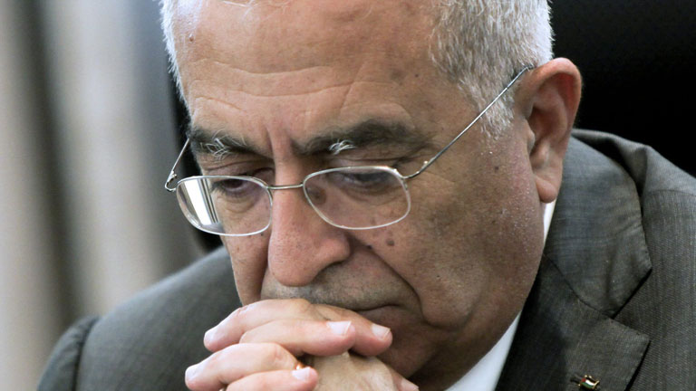 EL DESHOJE DE LA MARGARITA DEL PRIMER MINISTRO PALESTINO