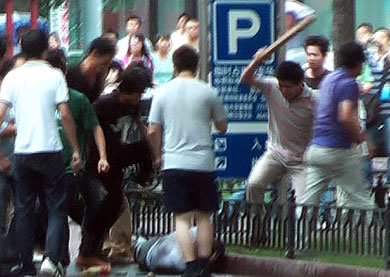 DISTURBIOS ÉTNICOS EN CHINA