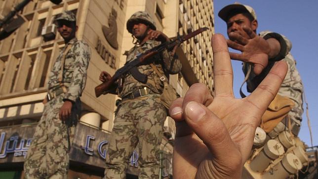 MOVILIZACIONES EN EGIPTO