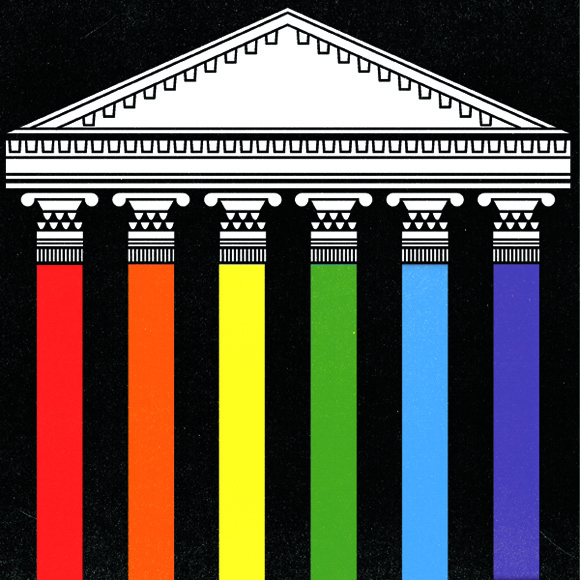 ARCO IRIS EN EL SUPREMO ESTADOUNIDENSE