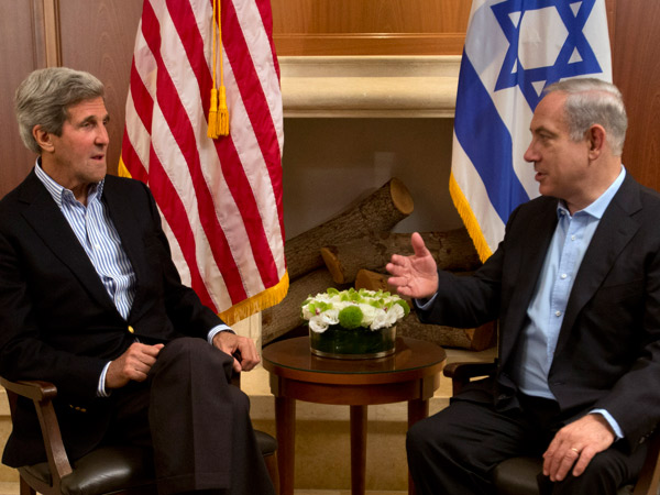 QUINTO INTENTO DE KERRY EN ISRAEL