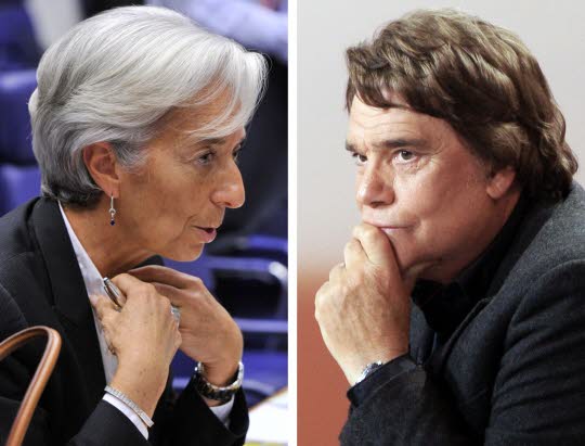 BERNARD TAPIE IMPUTADO POR UNA ESTAFA QUE TAMBIÉN SALPICA A CRISTINE LAGARDE