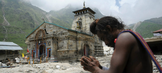 BAILE DE CIFRAS EN LAS INUNDACIONES EN INDIA
