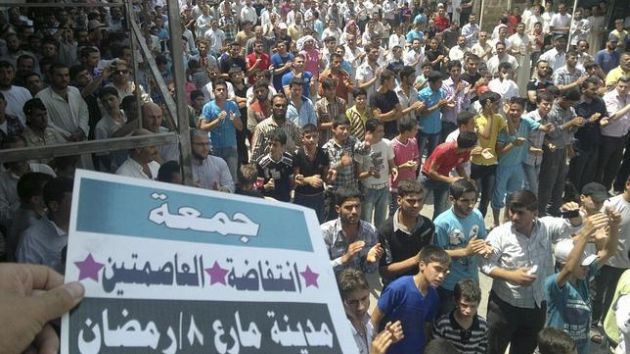 SIN RESPUESTA LA PETICIÓN DE AYUDA SIRIA