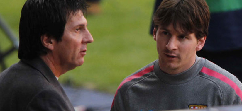 QUERELLA CONTRA MESSI (QUE YA NO ES UN LEÓN)