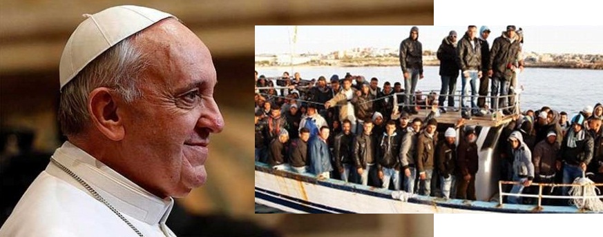 DETALLE DEL PAPA: VISITARÁ LAMPEDUSA