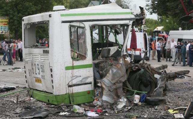 RUSIA: SIGUEN LOS ACCIDENTES ESTIVALES