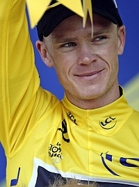 NO HAY QUIEN PARE A FROOME EN EL TOUR DE FRANCIA