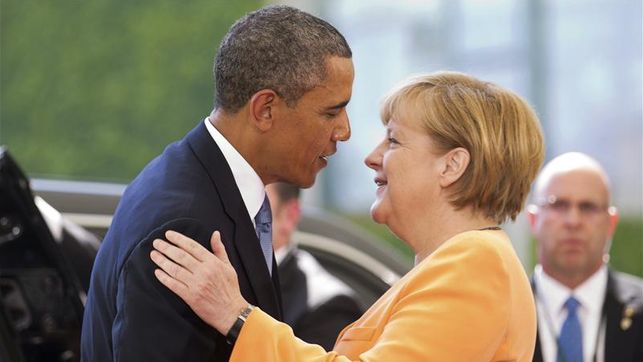 ALEMANIA CONOCÍA EL ESPIONAJE DE EEUU