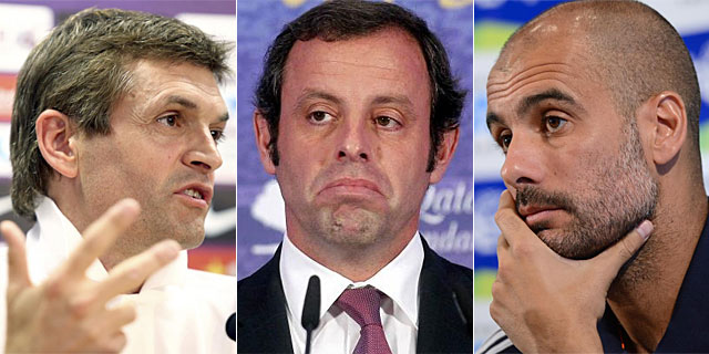 MUÑEQUITAS DE FAMOSA EN EL BARÇA
