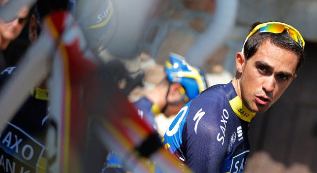 CONTADOR LO INTENTÓ HOY EN EL TOUR