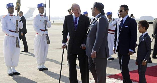 EL REY Y SUS DECLARACIONES SOBRE MARRUECOS