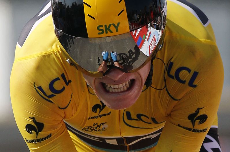 FROMME ES UN TODO TERRENO IMPARABLE EN EL TOUR