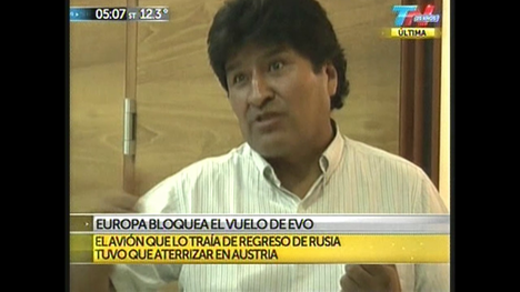 DON EVO MORALES: DONDE LAS DAN…