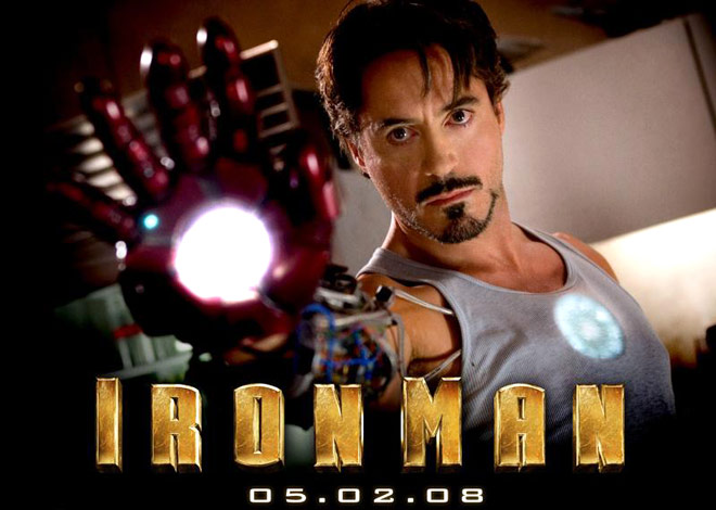 IRON MAN: PERSONAJE DEL ACTOR MEJOR PAGADO DEL MUNDO