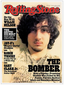 ESCÁNDALO POR LA PORTADA DE LA REVISTA ‘ROLLING STONE’