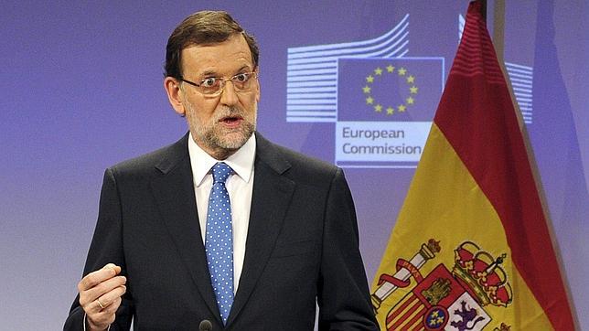 DECLARACIONES DE RAJOY ANTE LA UNIÓN EUROPEA
