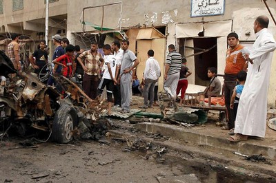 NUEVOS ATENTADOS SECTARIOS EN IRAK