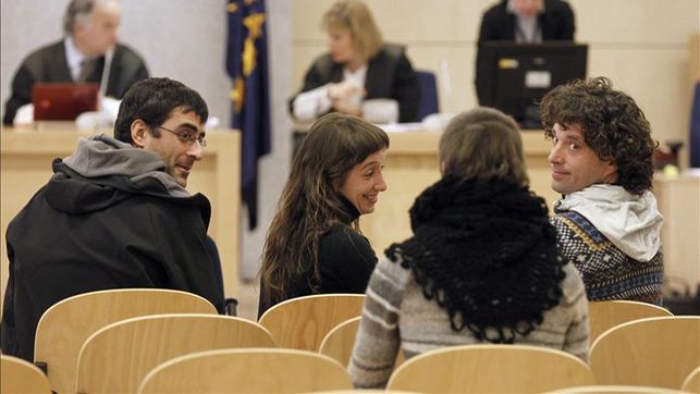 SENTENCIAS Y CONDENAS EN TRIBUNALES ESPAÑOLES