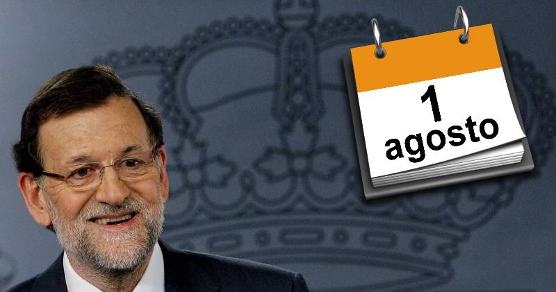 RAJOY HABLARÁ SOBRE BÁRCENAS EL MEJOR DÍA DEL AÑO PARA SER ESCUCHADO
