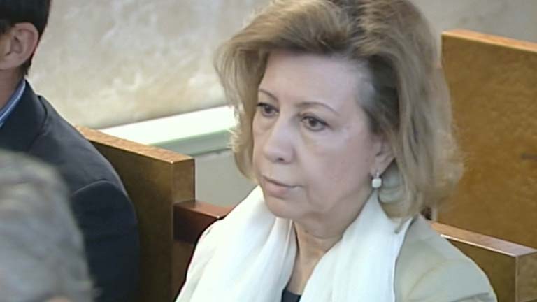 PRISIÓN PREVENTIVA PARA LA EX PRESIDENTA DE MALLORCA