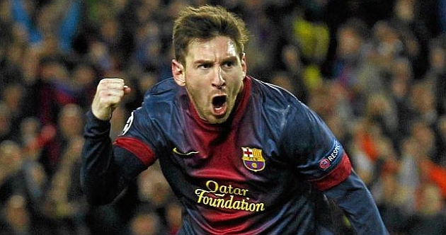 NOTICIA SOSPECHOSA SOBRE MESSI