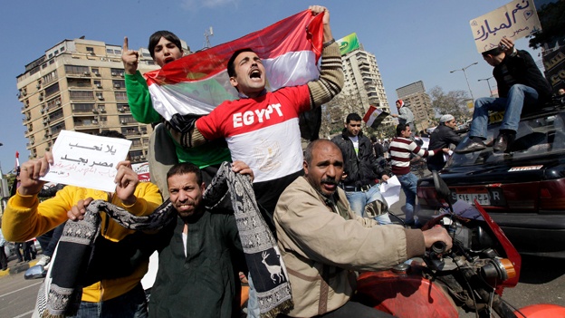 SE ELEVA LA TENSIÓN EN EGIPTO