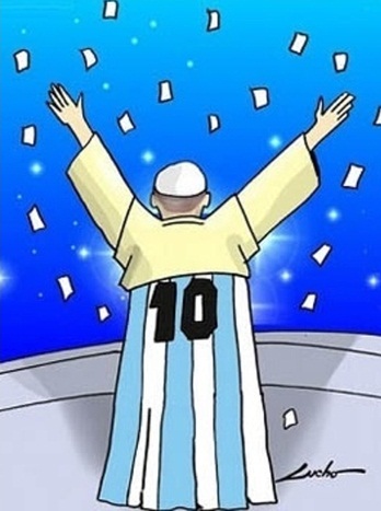 EL PAPA PACO Y SUS POLÉMICAS COMPARACIONES