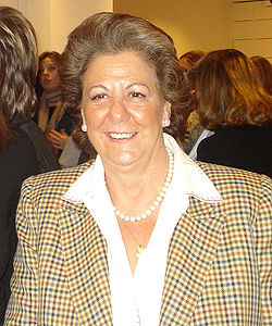 RITA BARBERÁ COMPARECE POR EL CASO NOOS