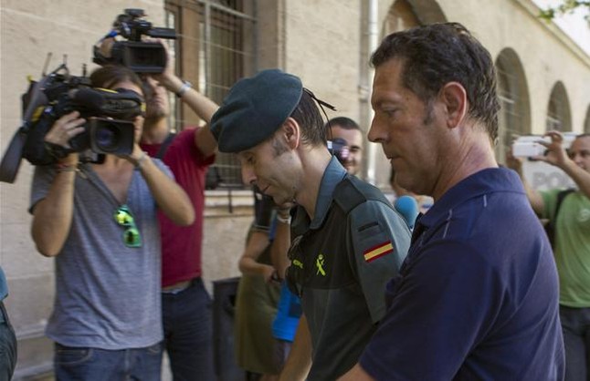 DETENIDOS LOS AUTORES DEL INCENDIO DE MALLORCA