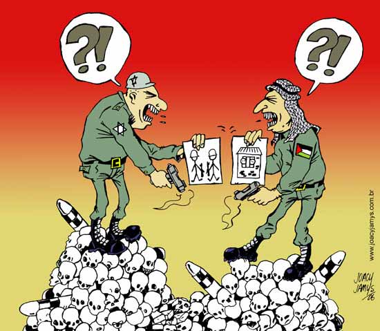 NUEVO INTENTO DE PAZ ENTRE PALESTINOS E ISRAELÍES