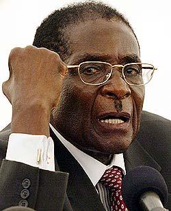 MUGABE SEGURAMENTE VOLVERÁ